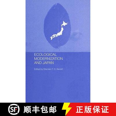 【3-4周达】Ecological Modernisation and Japan [9780415351669]