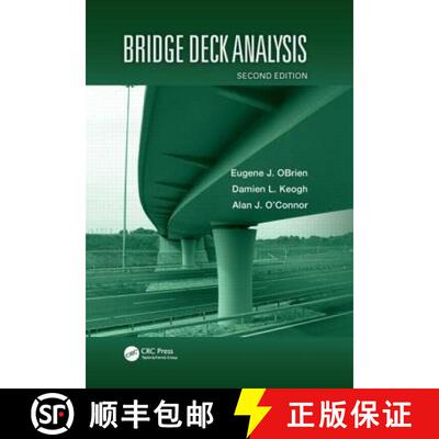 【3-4周达】BRIDGE DECK ANALYSIS, 2E [9781482227239]