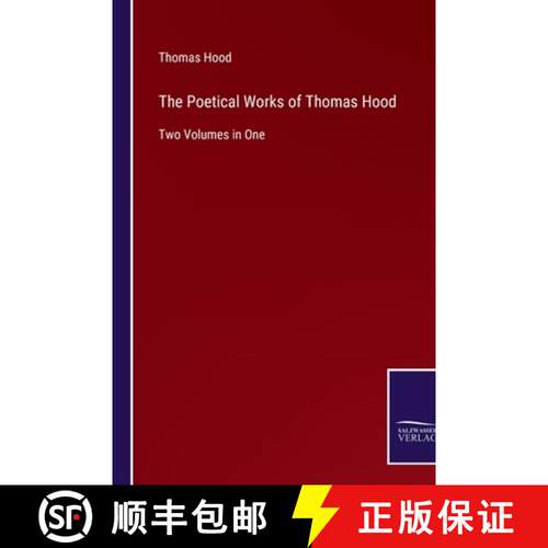 【3-4周达】The Poetical Works of Thomas Hood: Two Volumes in One [9783752556773]