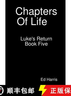 【3-4周达】Chapters Of Life   Luke's Return   Book 5 [9780244776541]