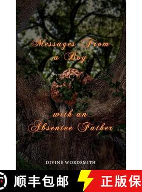 【3-4周达】Messages From a Boy with an Absentee Father [9798218195595]