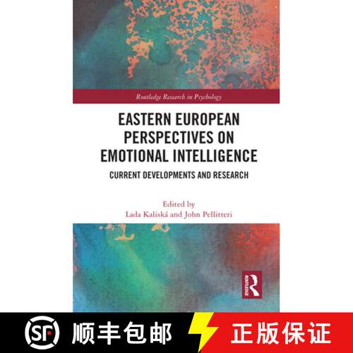 【3-4周达】Eastern European Perspectives on Emotional Intelligence: Current Developments and Research [9780367673215]