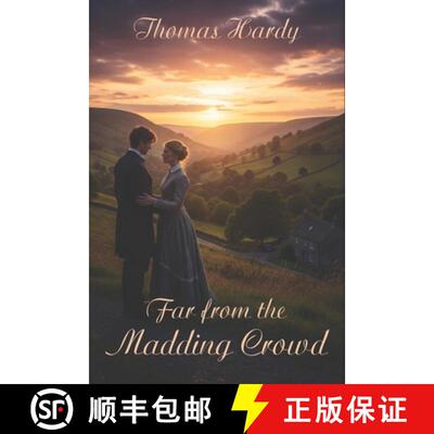 【3-4周达】Far from the Madding Crowd [9781434106032]