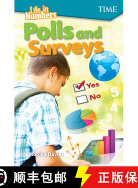 【3-4周达】Life in Numbers: Polls and Surveys : Polls and Surveys [9781425850050]