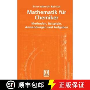 Und 9783519004431 Mathematik Methoden Beispiele Chemiker 4周达 Für Aufgaben Anwendungen