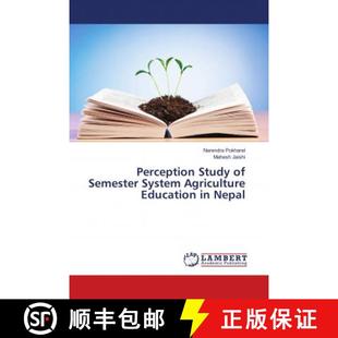 Nepal Agriculture Education System Study Semester 9786202011372 预订 Perception