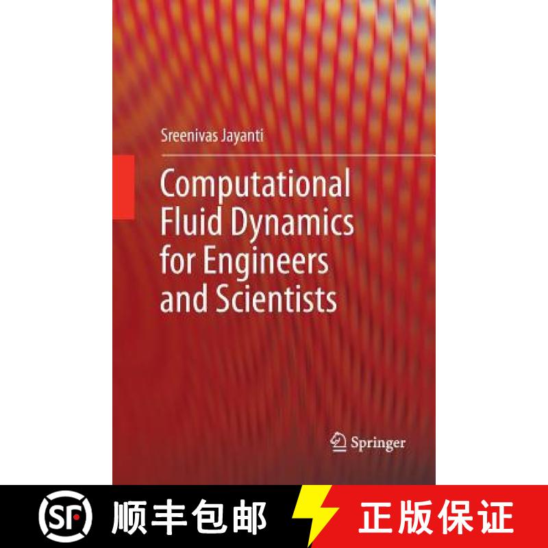 【3-4周达】Computational Fluid Dynamics for Engineers and Scientists [9789402415117]