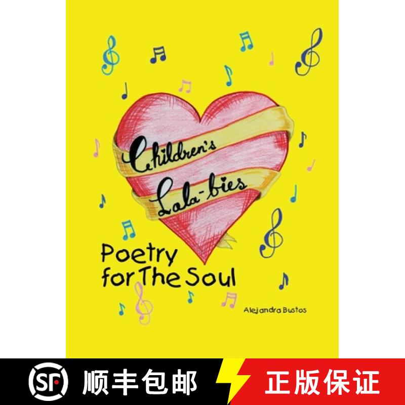 【3-4周达】Children's Lala-bies: Poetry for The Soul [9781087854670]