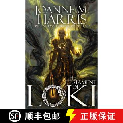 【3-4周达】The Testament of Loki [9781481449496]