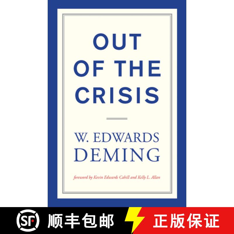 【3-4周达】Out of the Crisis, Reissue [9780262535946]