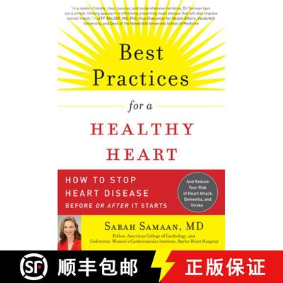 【3-4周达】Best Practices for Healthy Heart: A Cardiologist's 7-point Plan for Preventing and Reversi... [9781615190478]