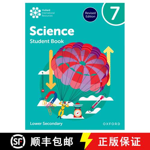 【3-4周达】Oxford International Science: Student Book 7 (Lower Secondary) [9781382063821]
