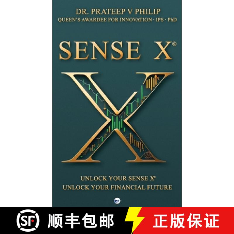 【3-4周达】Sense X: Unlock Your Sense X, Unlock Your Financial Future [9789367074305]
