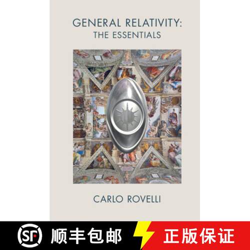 【3-4周达】精装 General Relativity: The Essentials [9781316516072]