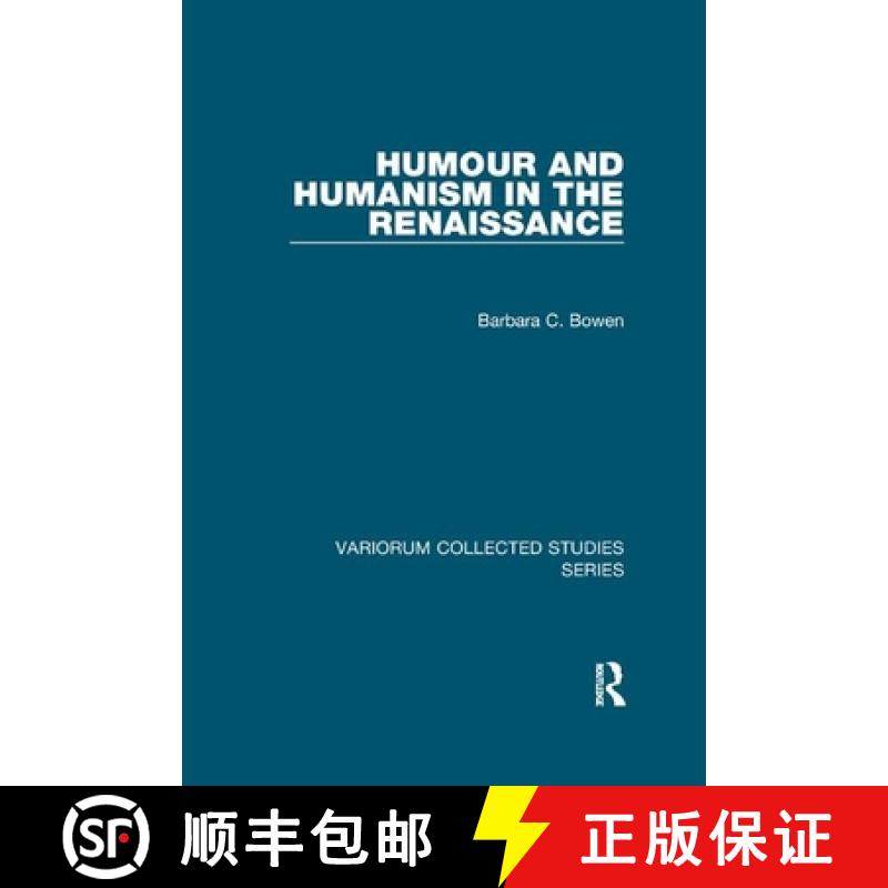 【3-4周达】Humour and Humanism in the Renaissance [9781138375642]
