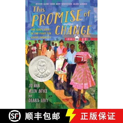 【3-4周达】This Promise of Change: One Girl's Story in the Fight for School Equality [9781681198521]