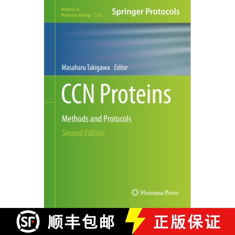 【3-4周达】CCN Proteins : Methods and Protocols [9781071627433]