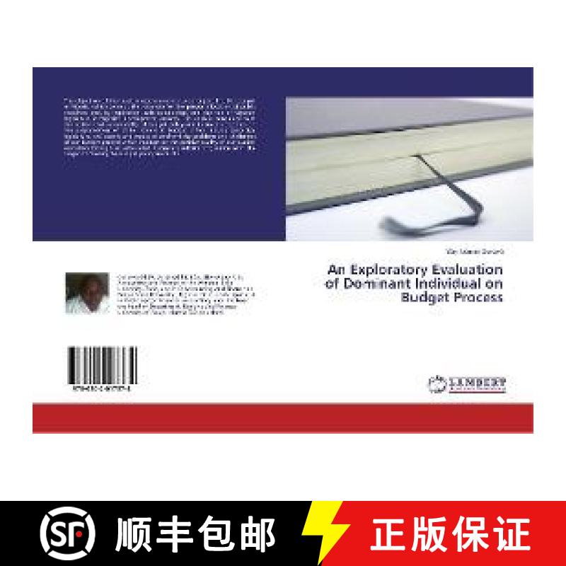 预订 An Exploratory Evaluation of Dominant Individual on Budget Process [9786202017374]
