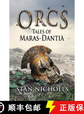 【3-4周达】Orcs: Tales of Maras-Dantia [9781910935040]