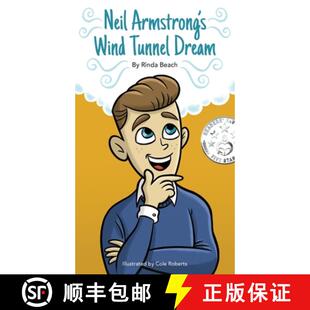 预订 Neil Armstrong's Wind Tunnel Dream [9781733589222]