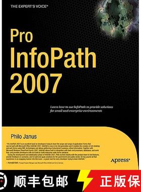 【3-4周达】Pro InfoPath 2007 [9781590597309]