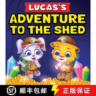 预订 Cleaning Book Treasure Hunting Shed Tod... 9781960790101 Adventure The From Story Bedtime For Lucas