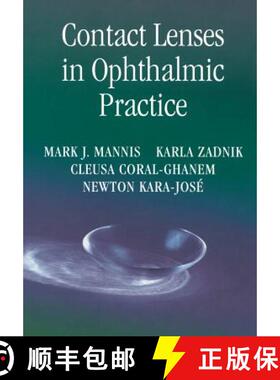 【3-4周达】Contact Lenses in Ophthalmic Practice [9780387404004]