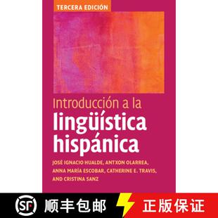 【3-4周达】精装 Introducción a la lingüística hispánica [9781108488358]