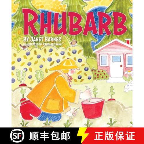 【3-4周达】精装 Rhubarb [9781943258772]
