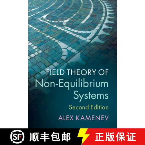 现货 精装 非平衡系统场论 Field Theory of Non-Equilibrium Systems [9781108488259]