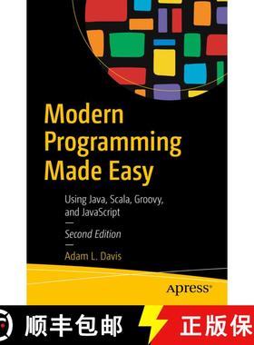 【3-4周达】Modern Programming Made Easy : Using Java, Scala, Groovy, and JavaScript (Second Edition) [9781484255681]
