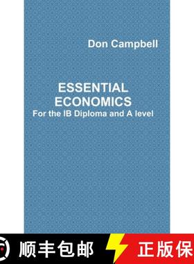 【3-4周达】Essential Economics For the IB Diploma and A level [9781326663131]