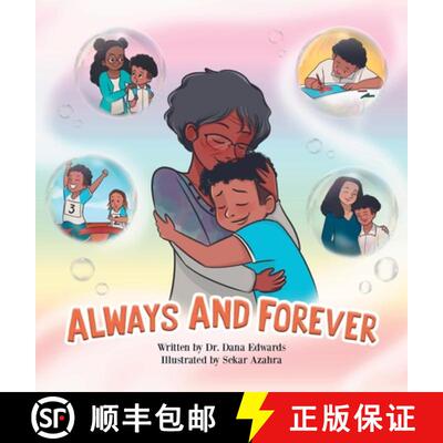 【3-4周达】Always and Forever: A Children's Book to Cope with Grief and Loss [9798986964713]