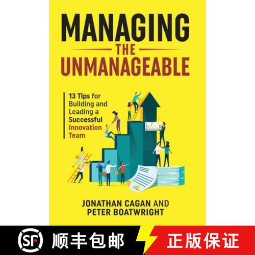 【3-4周达】精装 Managing the Unmanageable: 13 Tips for Building and Leading a Successful Innovation Team [9781953943514]