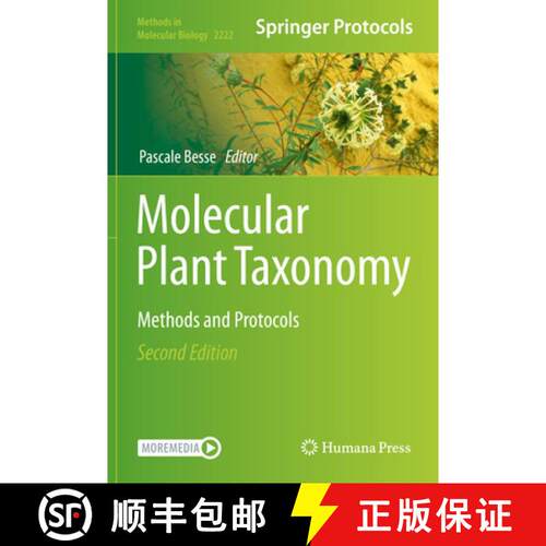 【3-4周达】精装 Molecular Plant Taxonomy : Methods and Protocols (Second Edition 2021) [9781071609965]