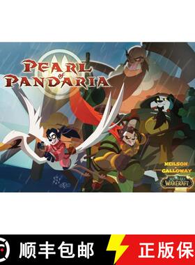 【3-4周达】World of Warcraft: Pearl of Pandaria: Blizzard Legends [9781950366262]