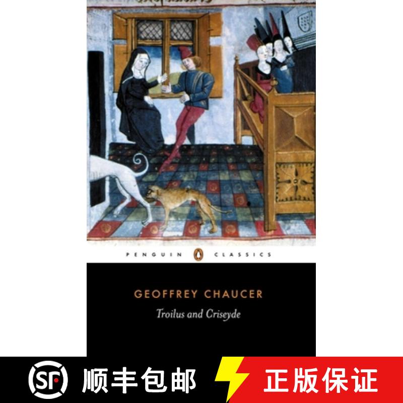 【3-4周达】Troilus and Criseyde [9780140424218]