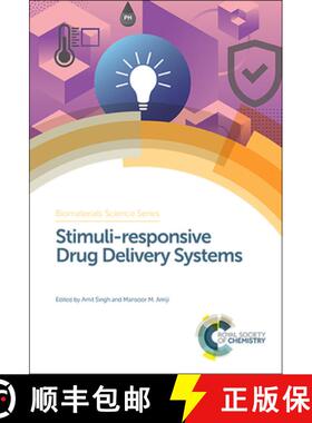 【3-4周达】Stimuli-responsive Drug Delivery Systems [9781788011136]