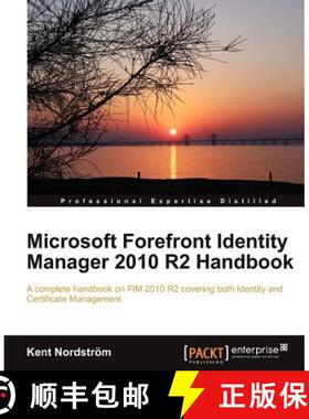 【3-4周达】Microsoft Forefront Identity Manager 2010 R2 Handbook [9781849685368]