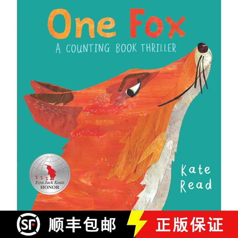 【3-4周达】One Fox: A Counting Book Thriller [9781682631317]