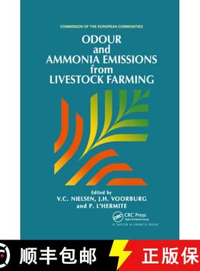 【3-4周达】Odour and Ammonia Emissions from Livestock Farming [9781851667178]