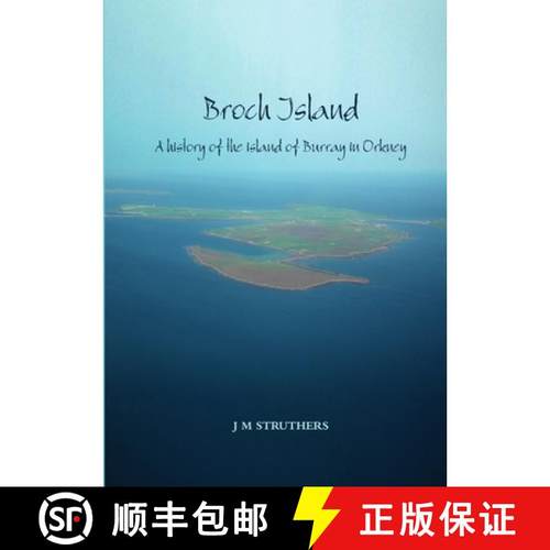 【3-4周达】Broch Island [9781291291018]