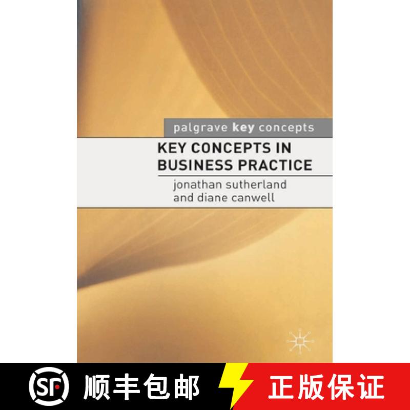 【3-4周达】Key Concepts in Business Practice [9781403915313]
