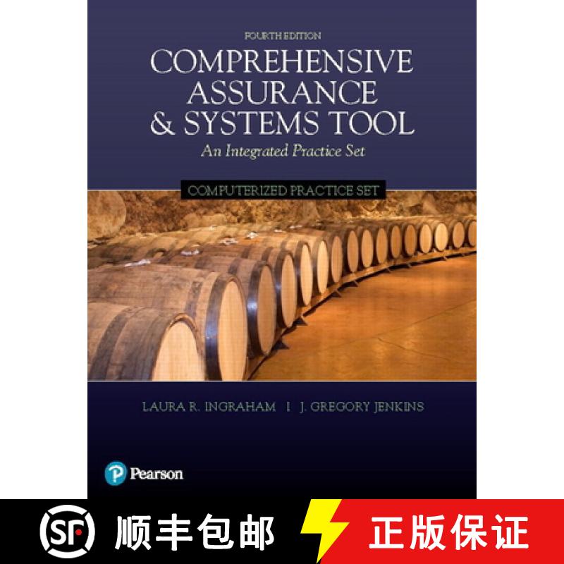 【3-4周达】Computerized Practice Set for Comprehensive Assurance & Systems Tool (CAST) [9780134790640]