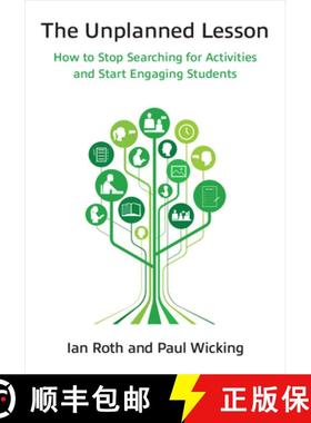 【3-4周达】The Unplanned Lesson: How to Stop Searching for Activities and Start Engaging Students [9780472039630]