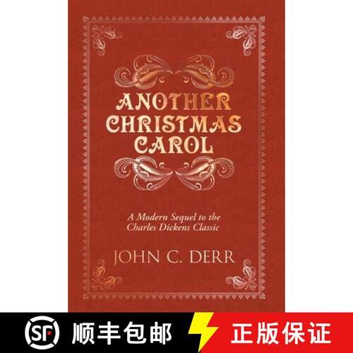 【3-4周达】精装 Another Christmas Carol: A Modern Sequel to the Charles Dickens Classic [9781737498803]