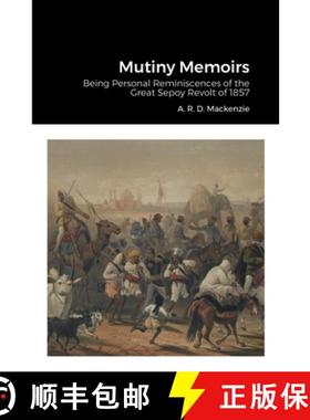 【3-4周达】Mutiny Memoirs [9781387861293]