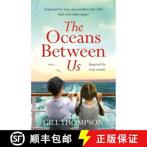 【3-4周达】Oceans Between Us: A gripping and heartwrenching novel of a mother's search for her lost c... [9781472257963]
