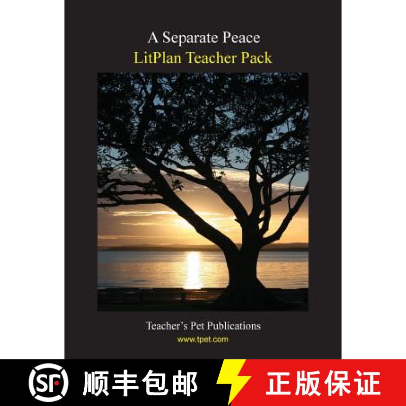 【3-4周达】Litplan Teacher Pack: A Separate Peace [9781602492462]