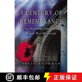 Century 9781844153169 Outstan... Outstanding 4周达 British Remembrance Memorials One War Hundred